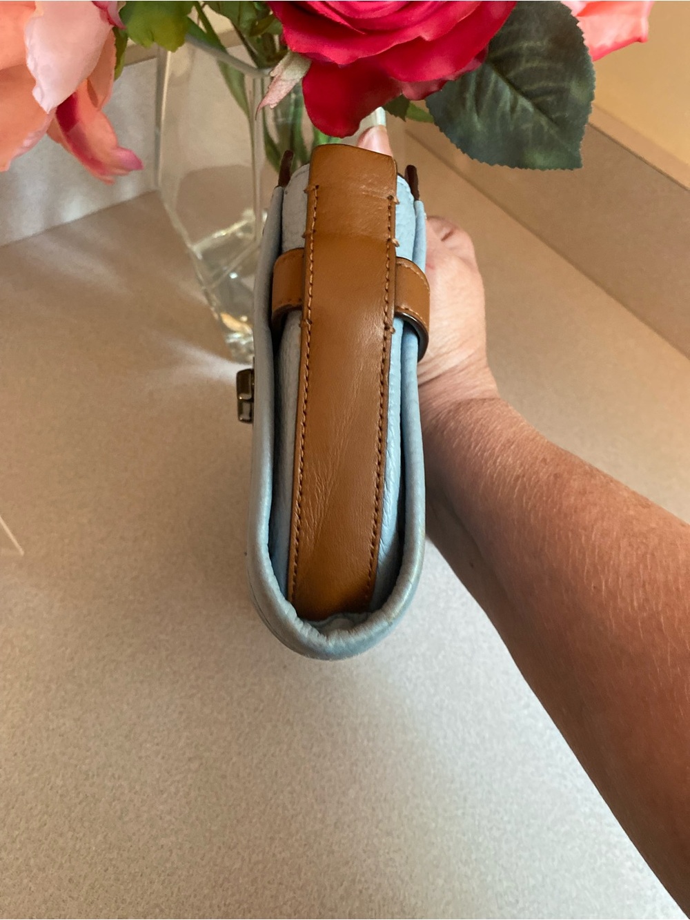 Coach Swagger Wristlet/Crossbody Bag - Picture 13 of 17